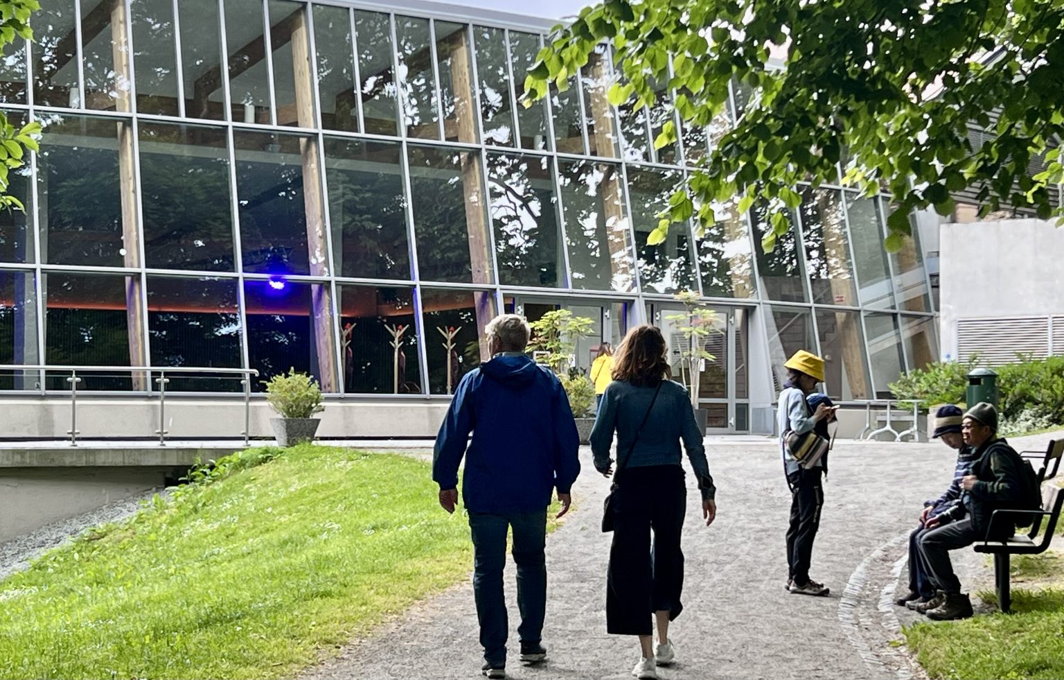 Parken kulturhus inviterer til urbant parkliv | Bypatrioten