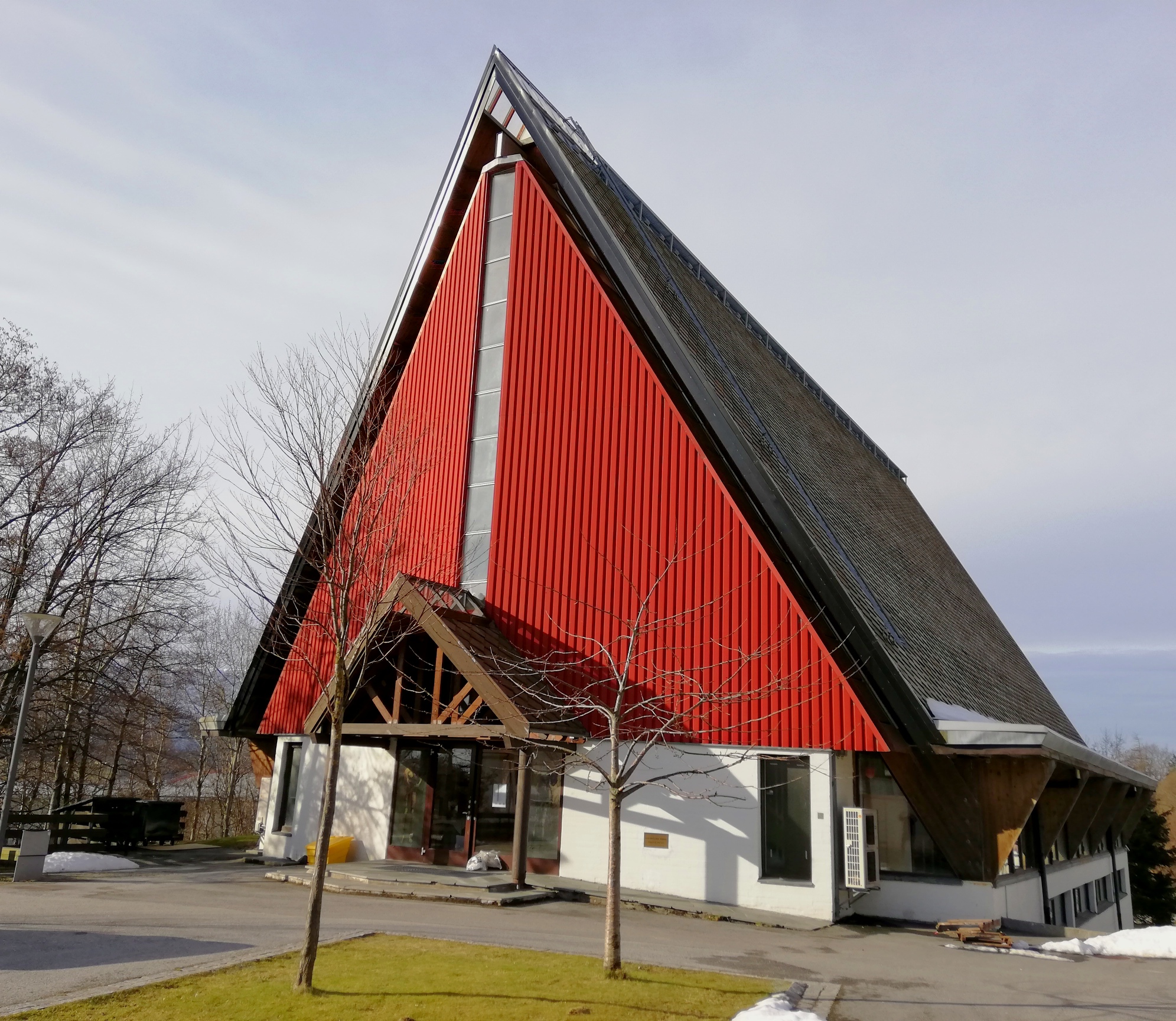 Volsdalen kirke markerer 50 år