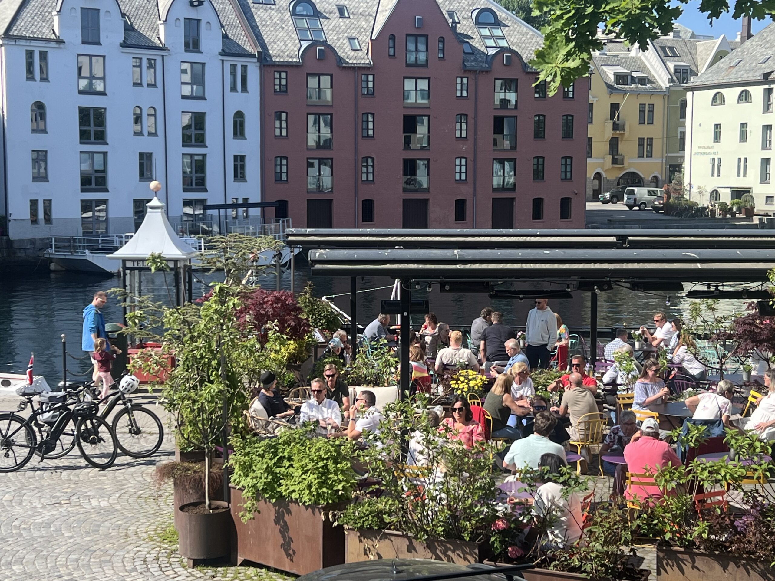 Havnehagen Uteservering