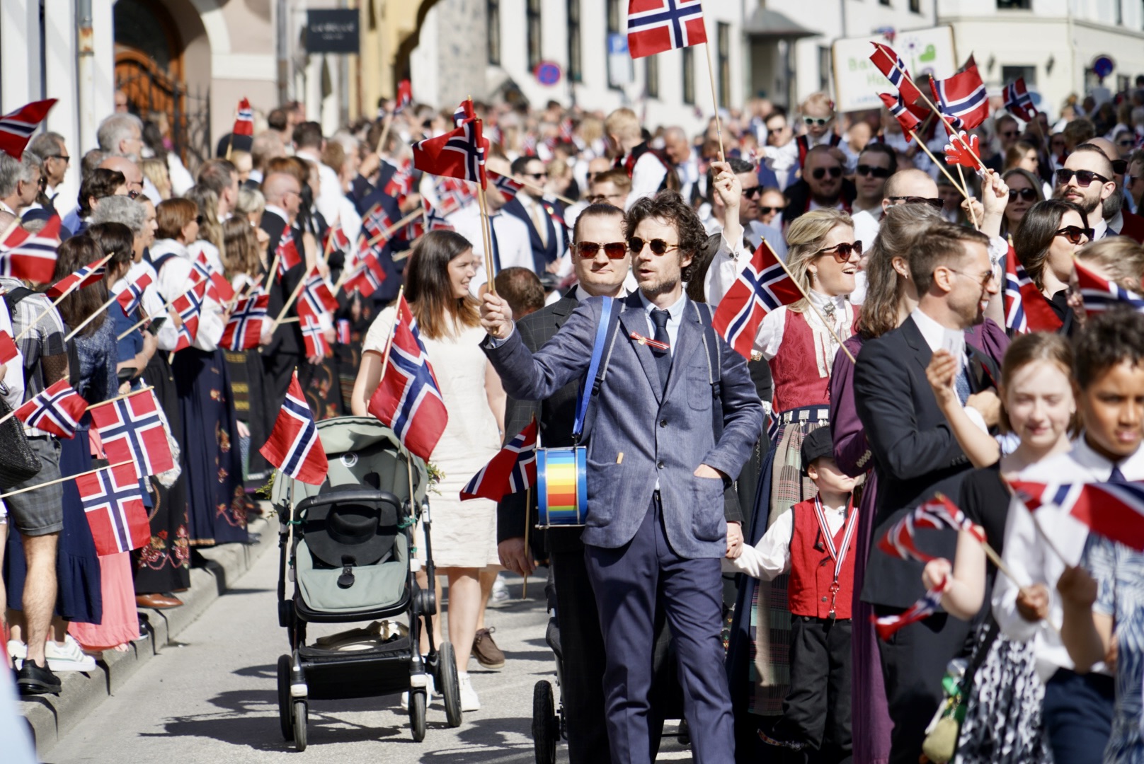 Slik blir kollektivtilbudet på 17. mai