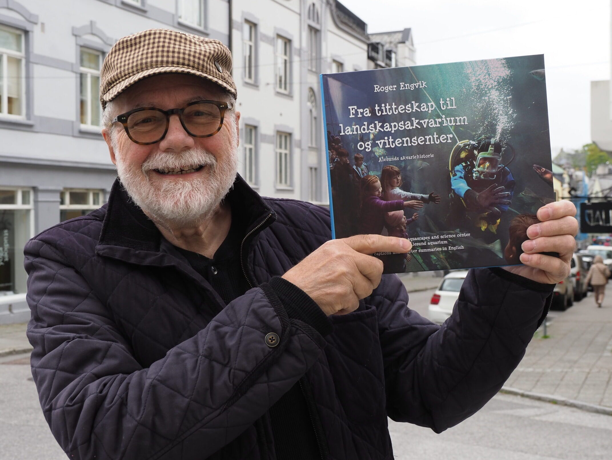 Roger Engvik med ny bok om Atlanterhavsparken