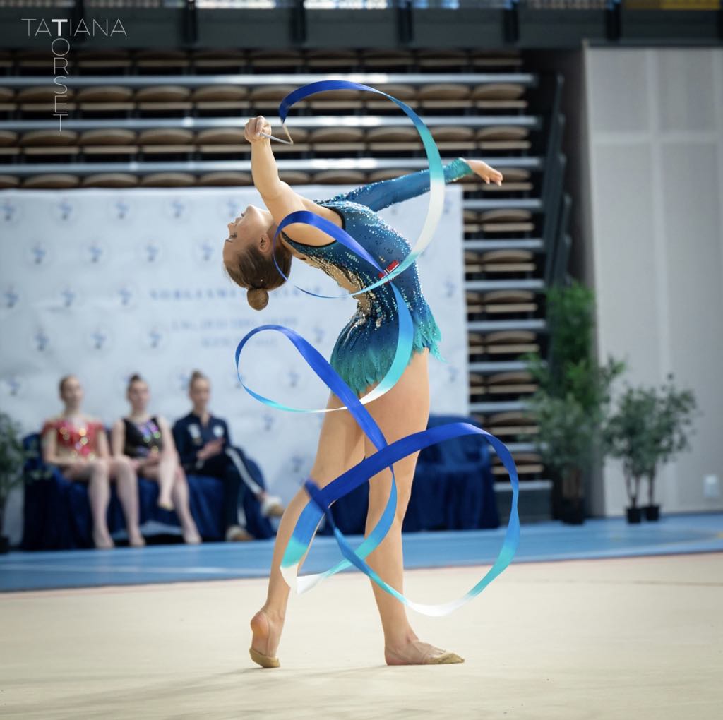 Alice Madelen Otterlei er tatt ut til å representere Norge i VM i rytmisk gymnastikk i Rio de Janeiro i august 2025. 