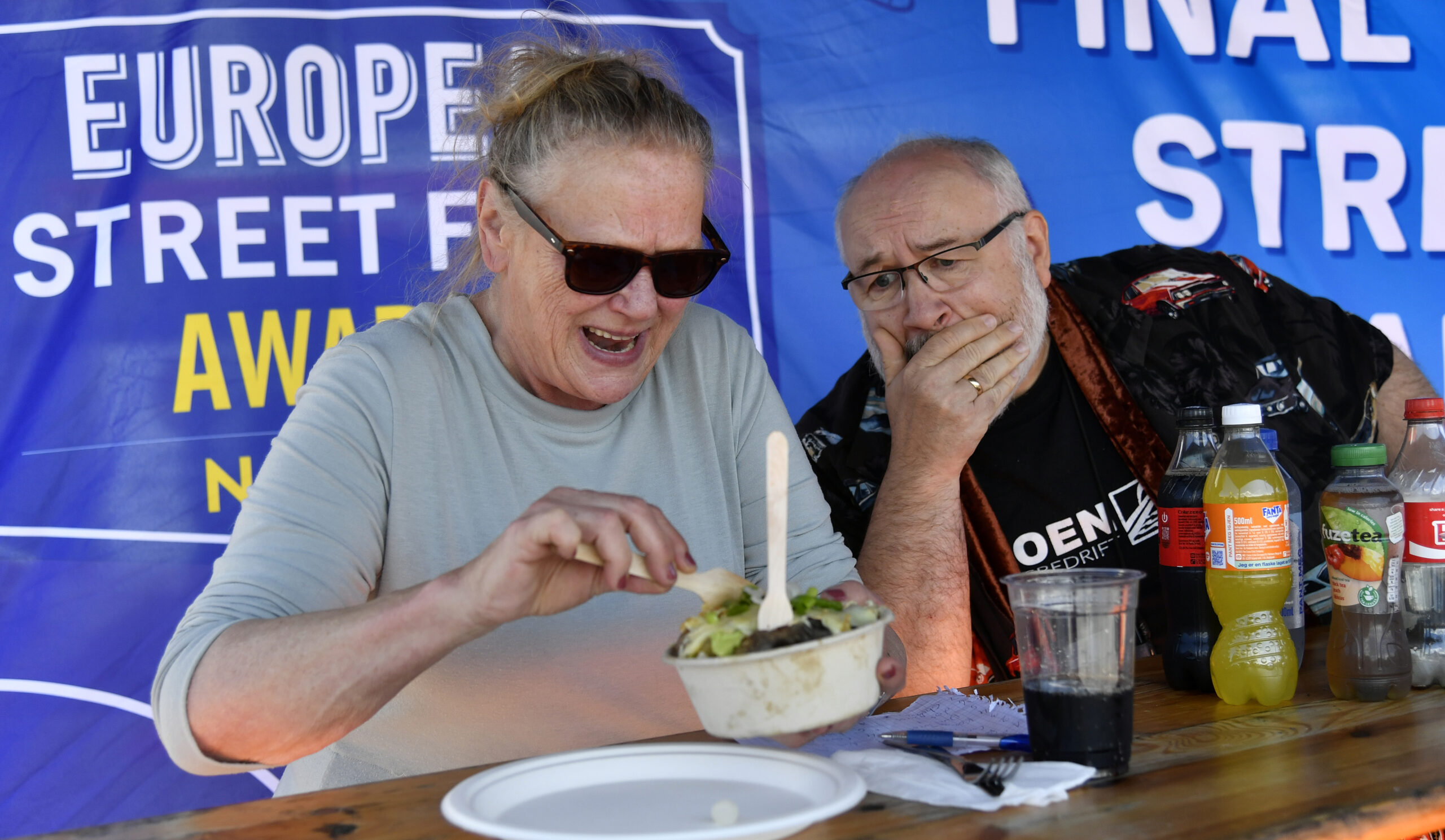 Gresk og japansk til food truck finalen