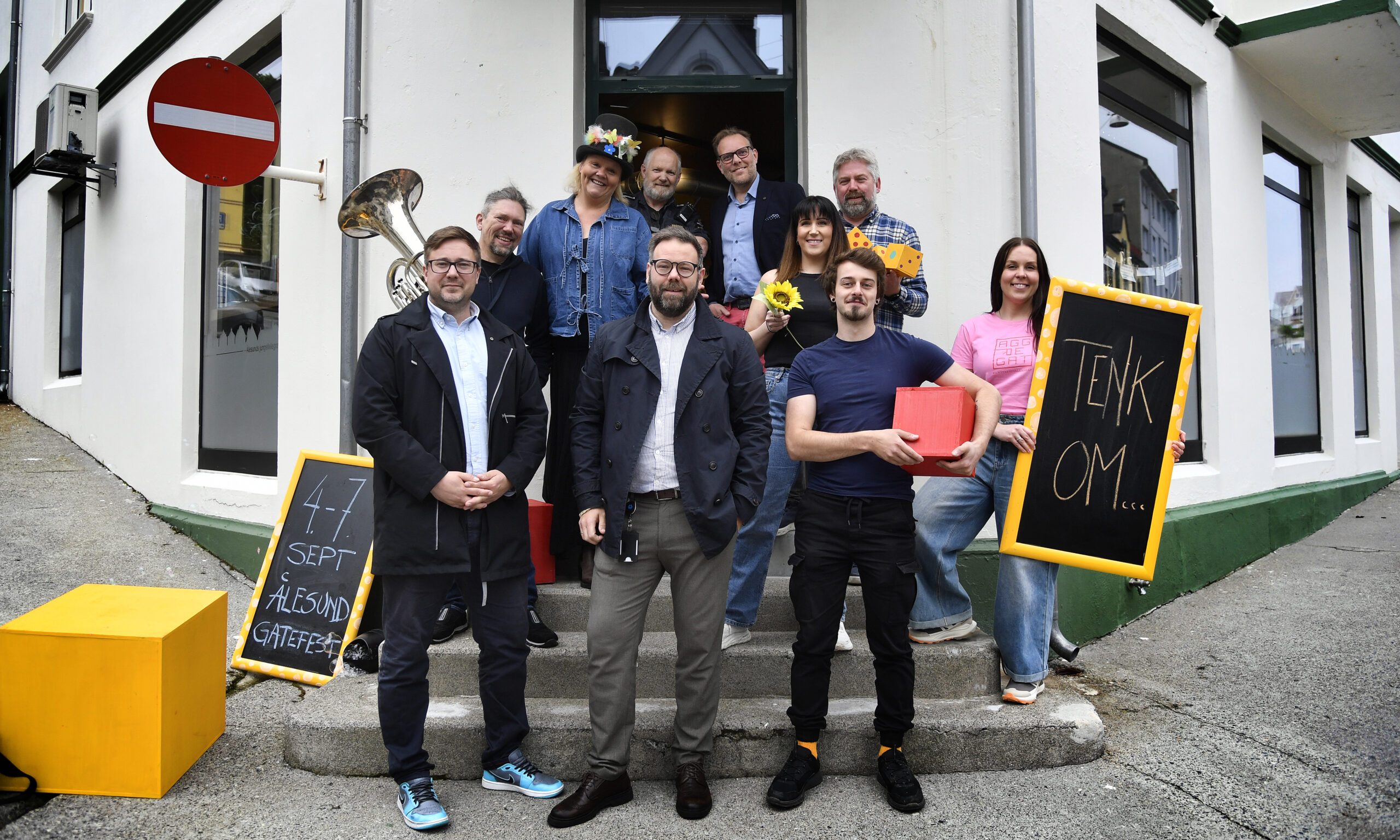 La deg overraske på Ålesund Gatefestival