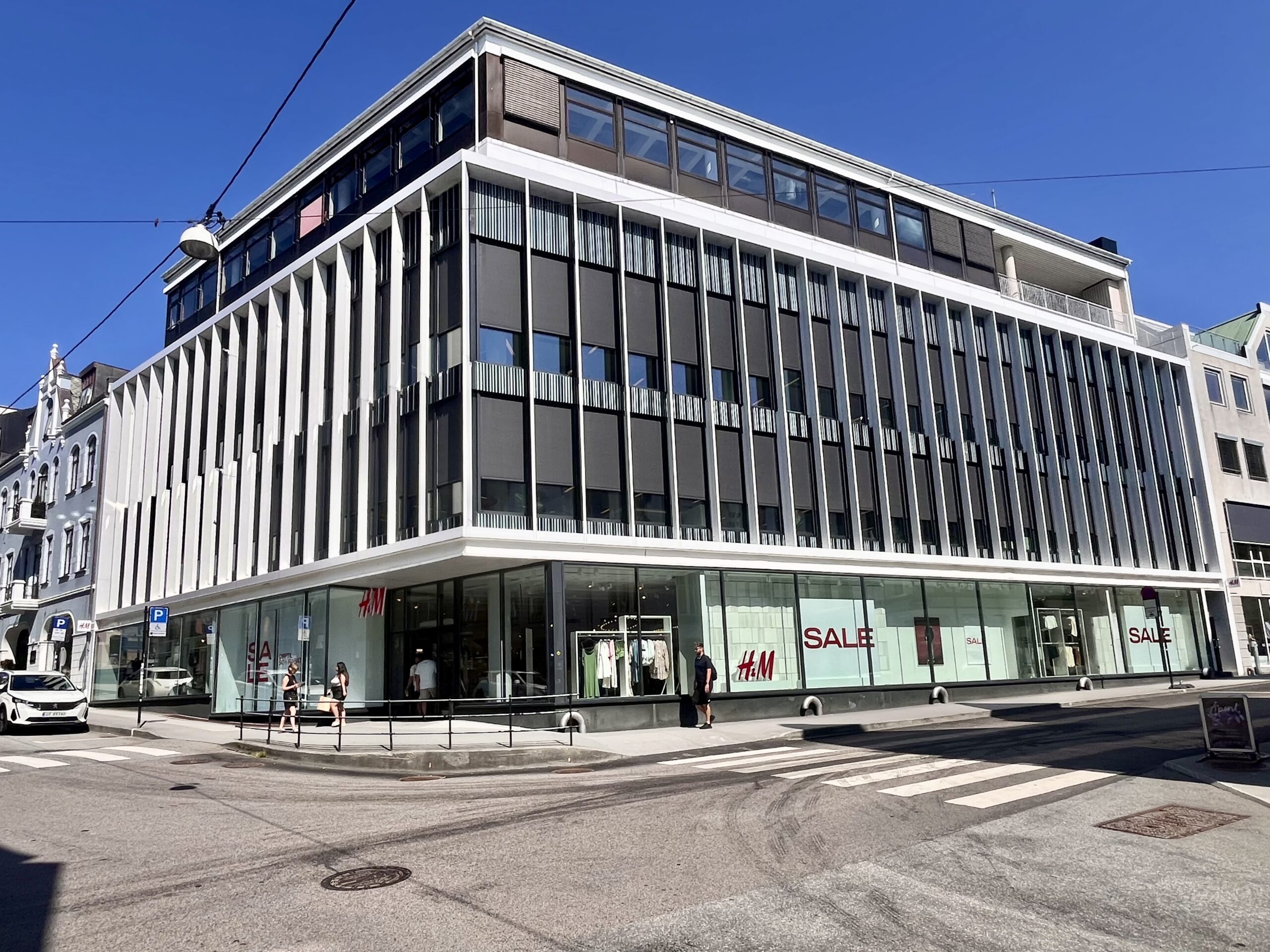 Nytt liv til toppen av Møller City