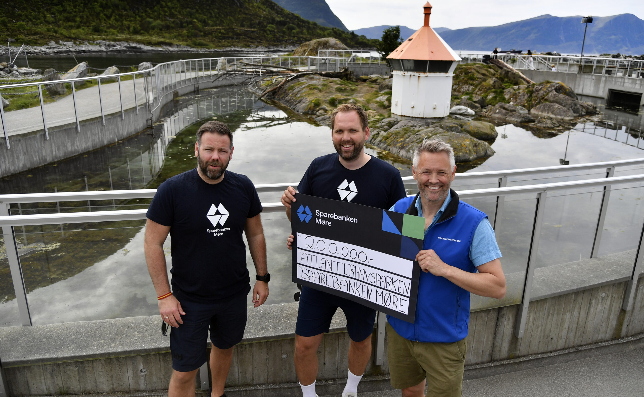 Fikk ”varm” gave fra Sparebanken Møre