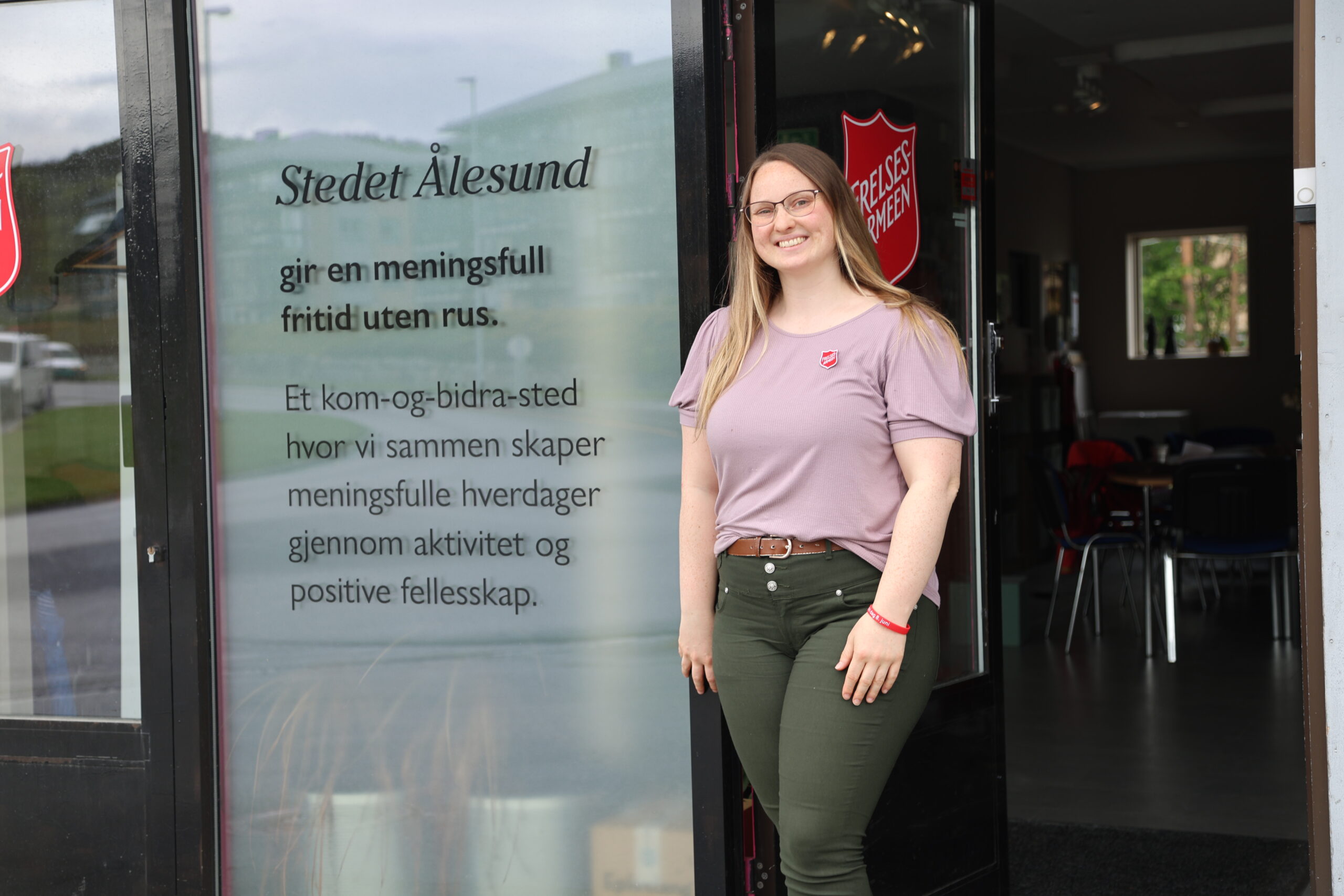 Frelsesarmeen Stedet Ålesund: Et sted for fellesskap og rusfri glede