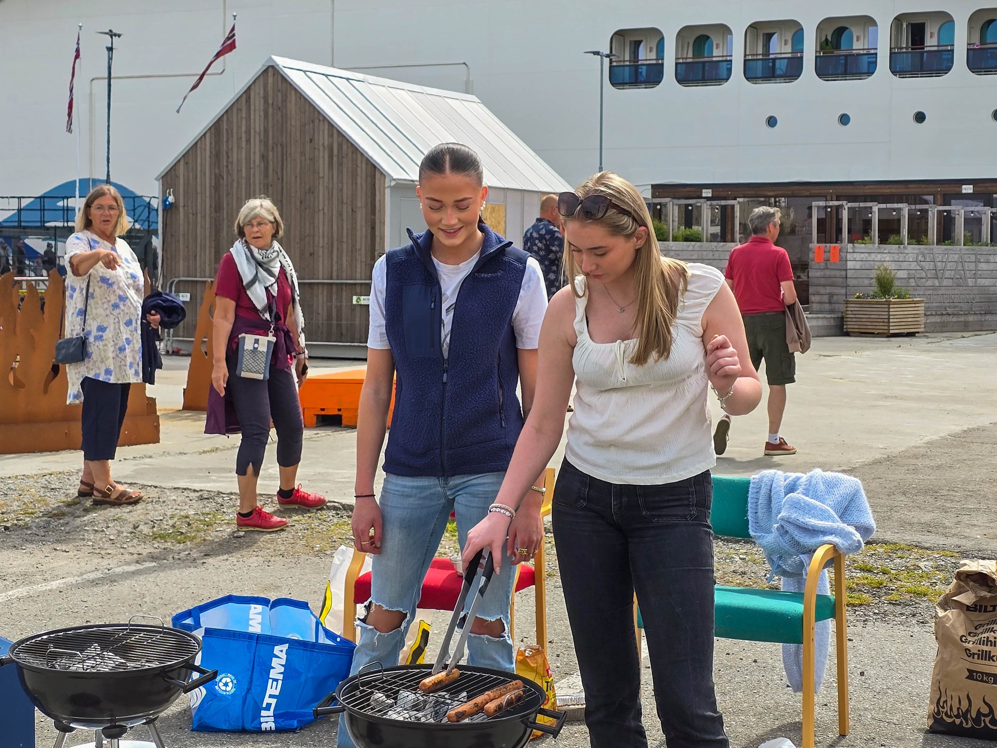 Gratis grill og lek på Kulturhavna – hver onsdag i sommer