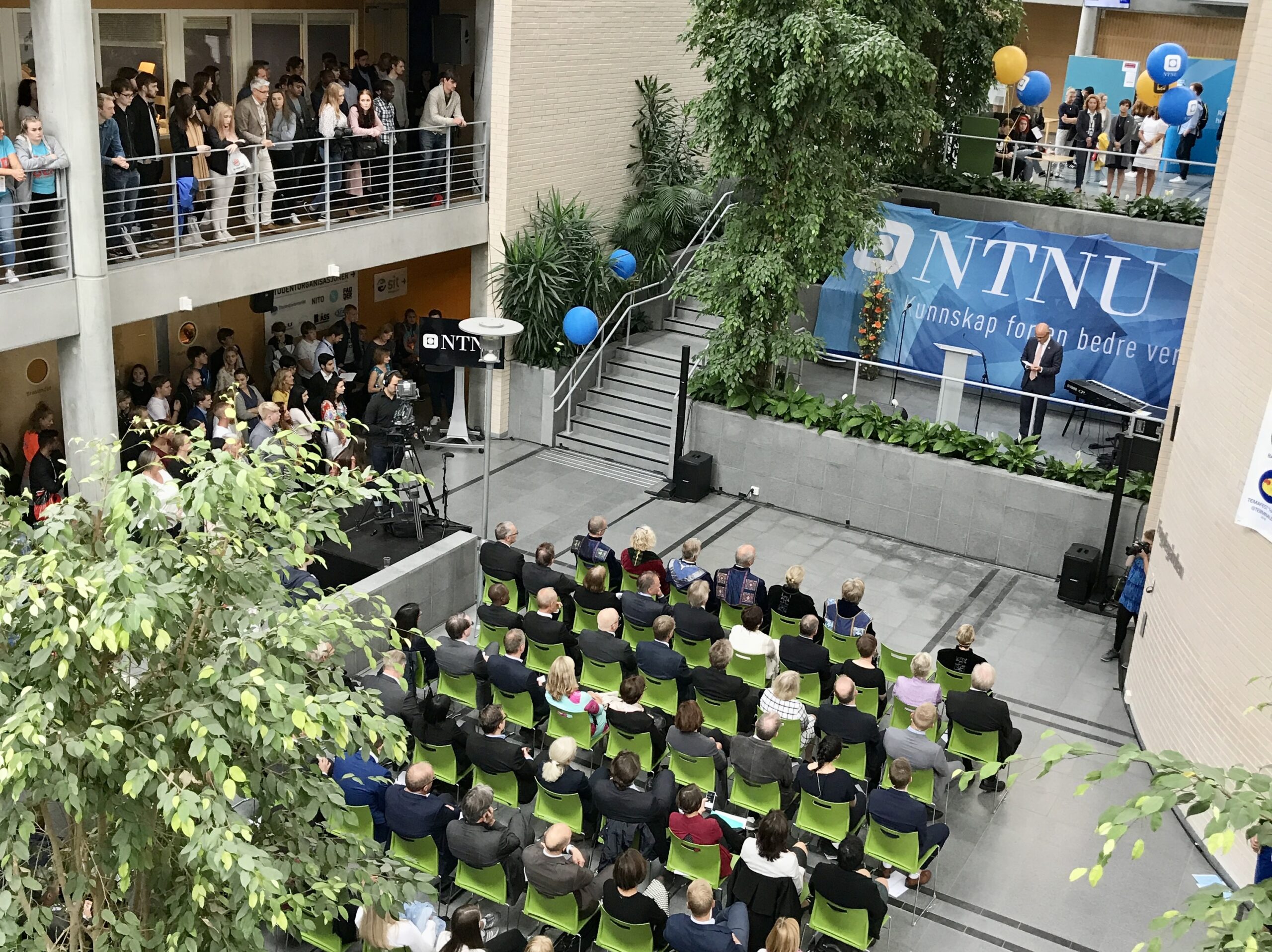 Populært å studere ved NTNU i Ålesund