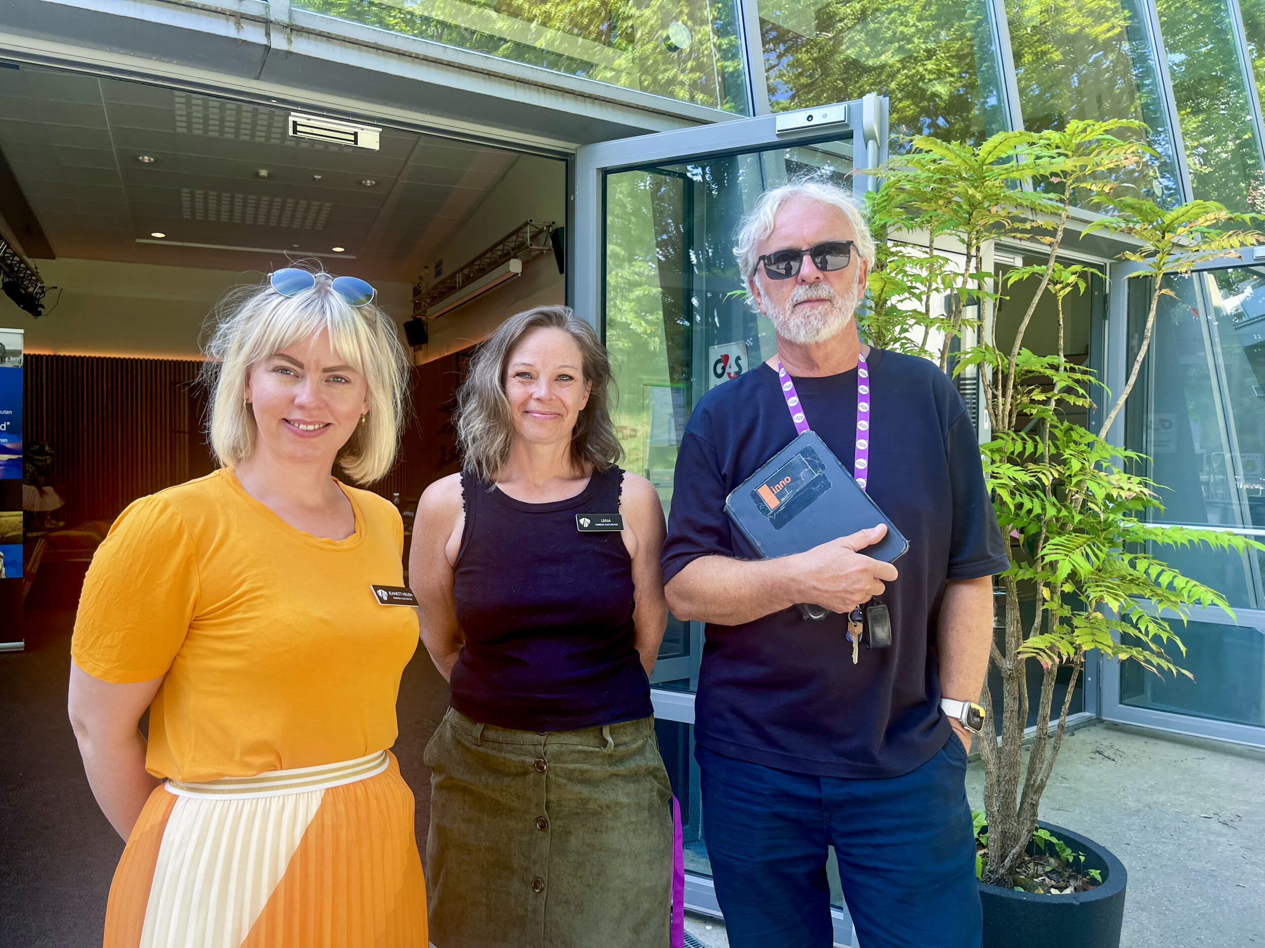 Inviterer inn til sommerstemning midt i byen
