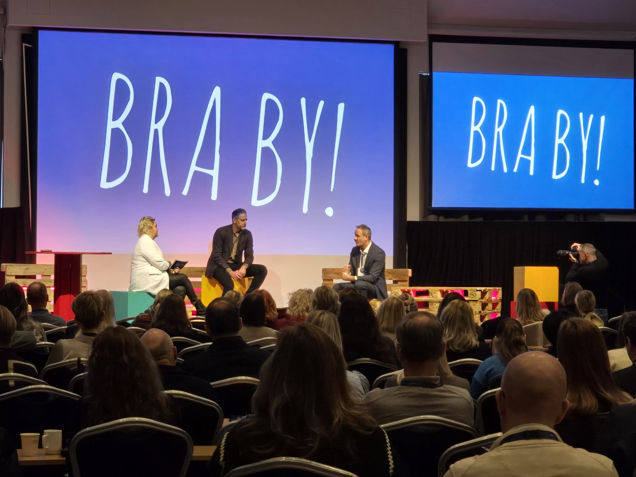 En by som bryr seg - Slik blir årets Bra By konferanse