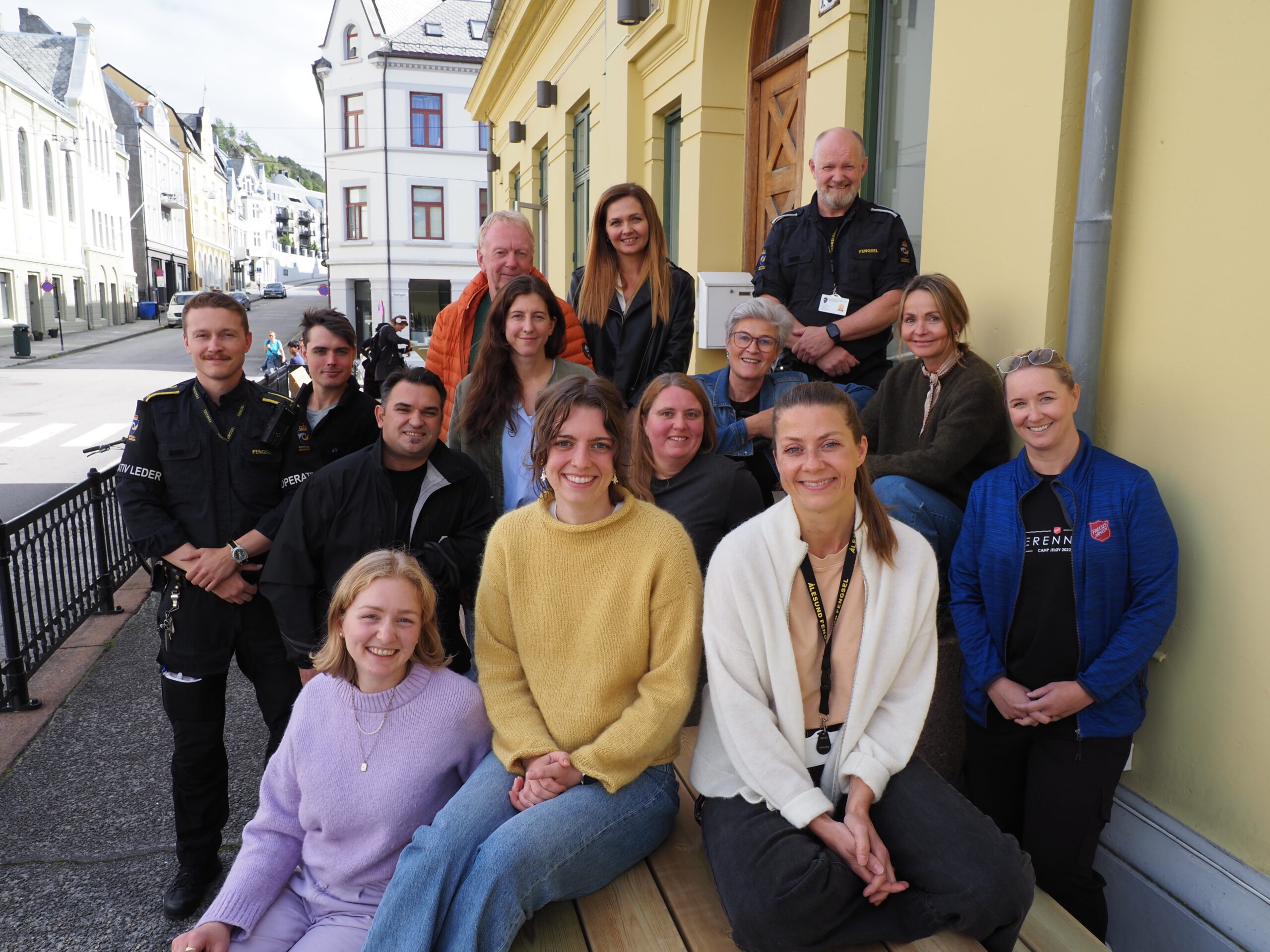 Stor interesse for åpen dag i Ålesund Fengsel
