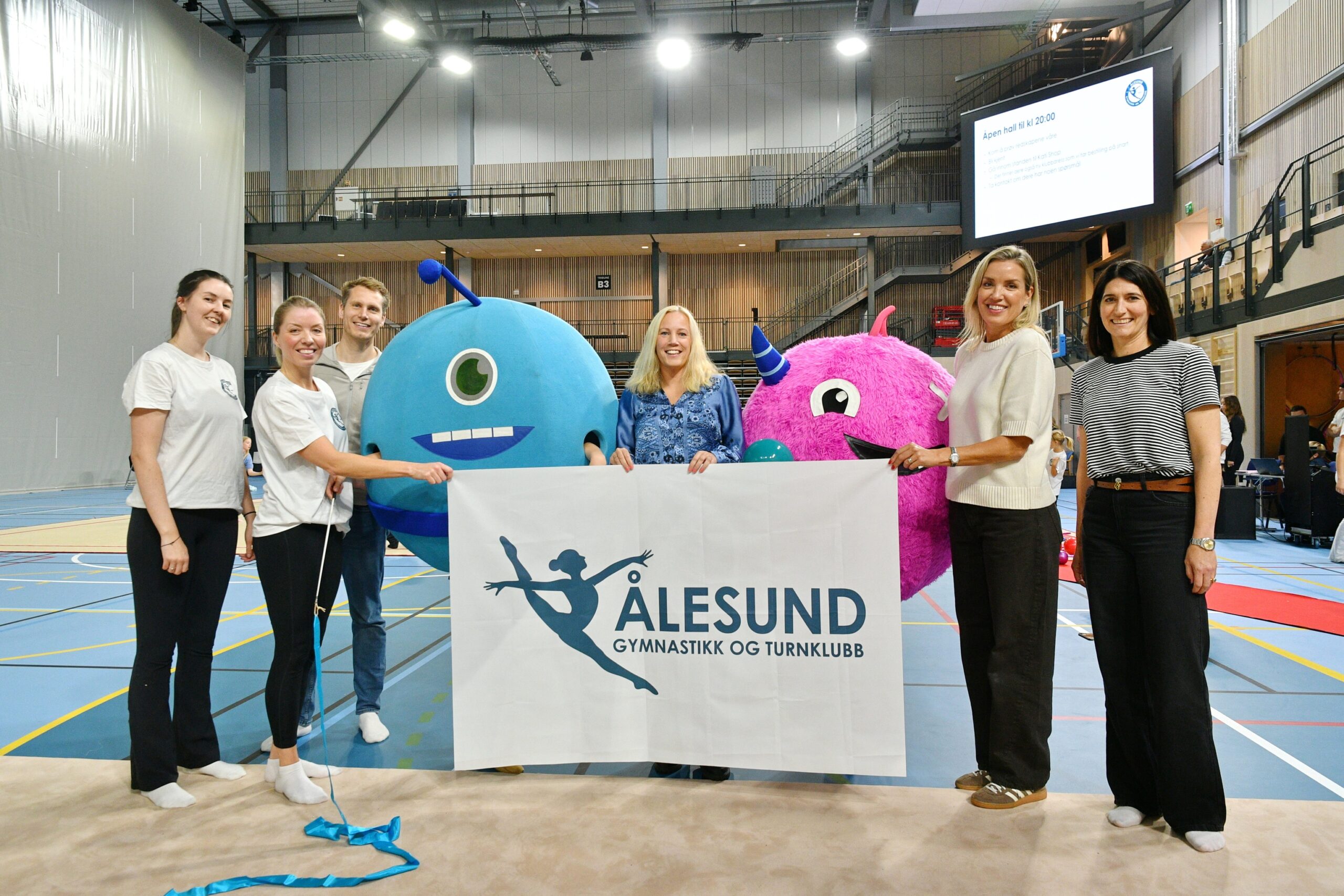 Idrettsglede for alle: Nytt tilbud i Ålesund Gymnastikk og Turnklubb