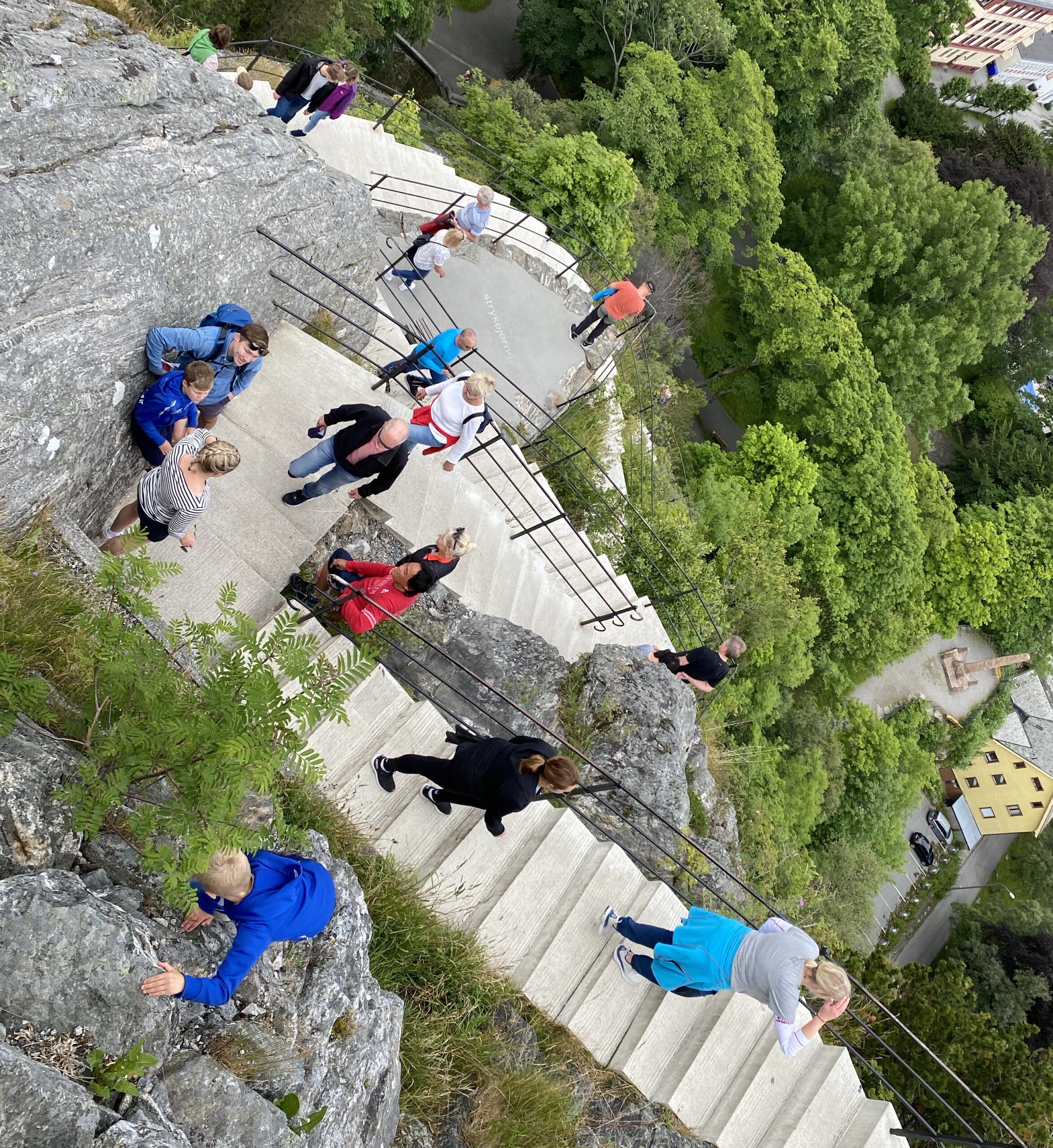 Passerer vi en million i trappene i år?