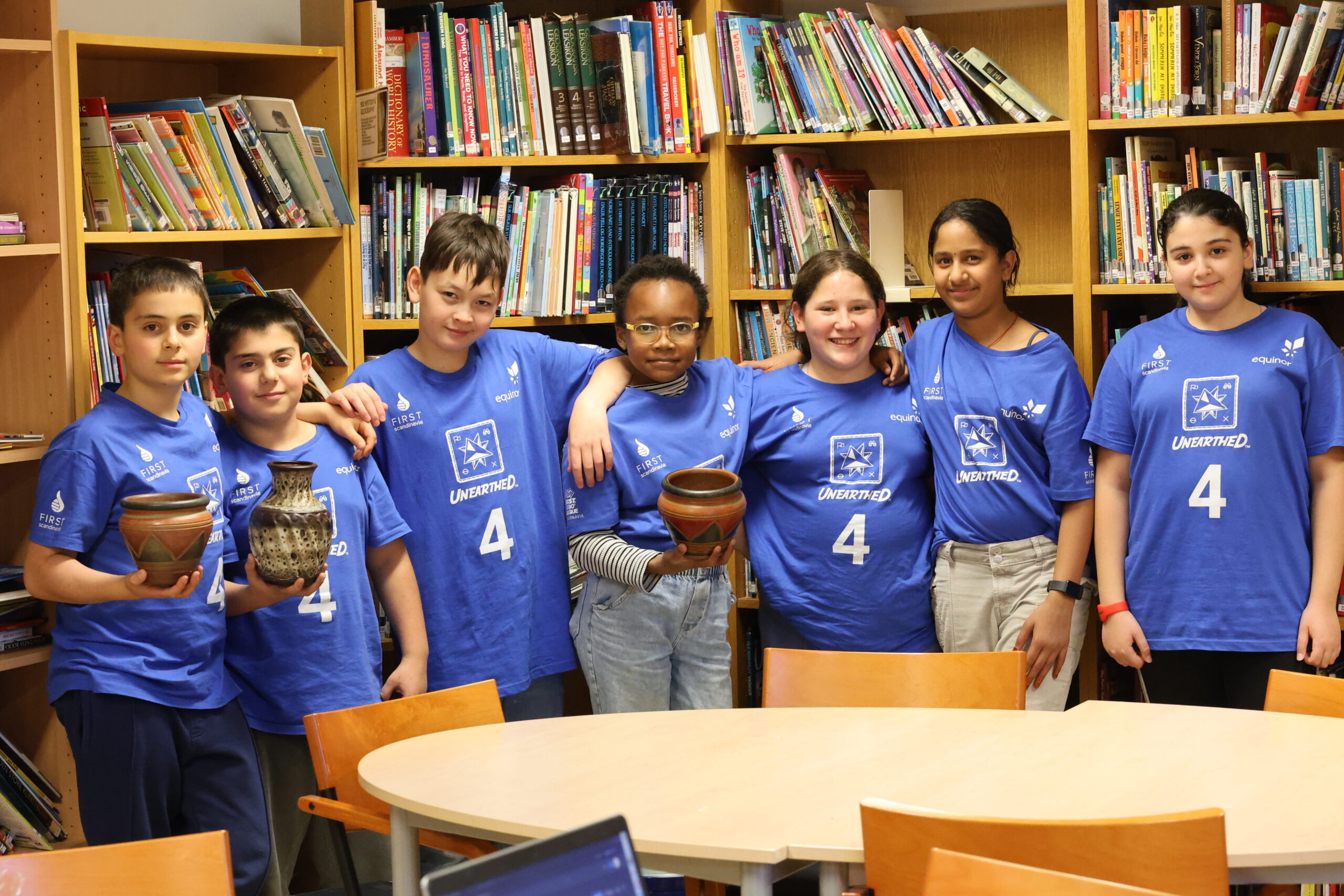 Små forskere med store ambisjoner