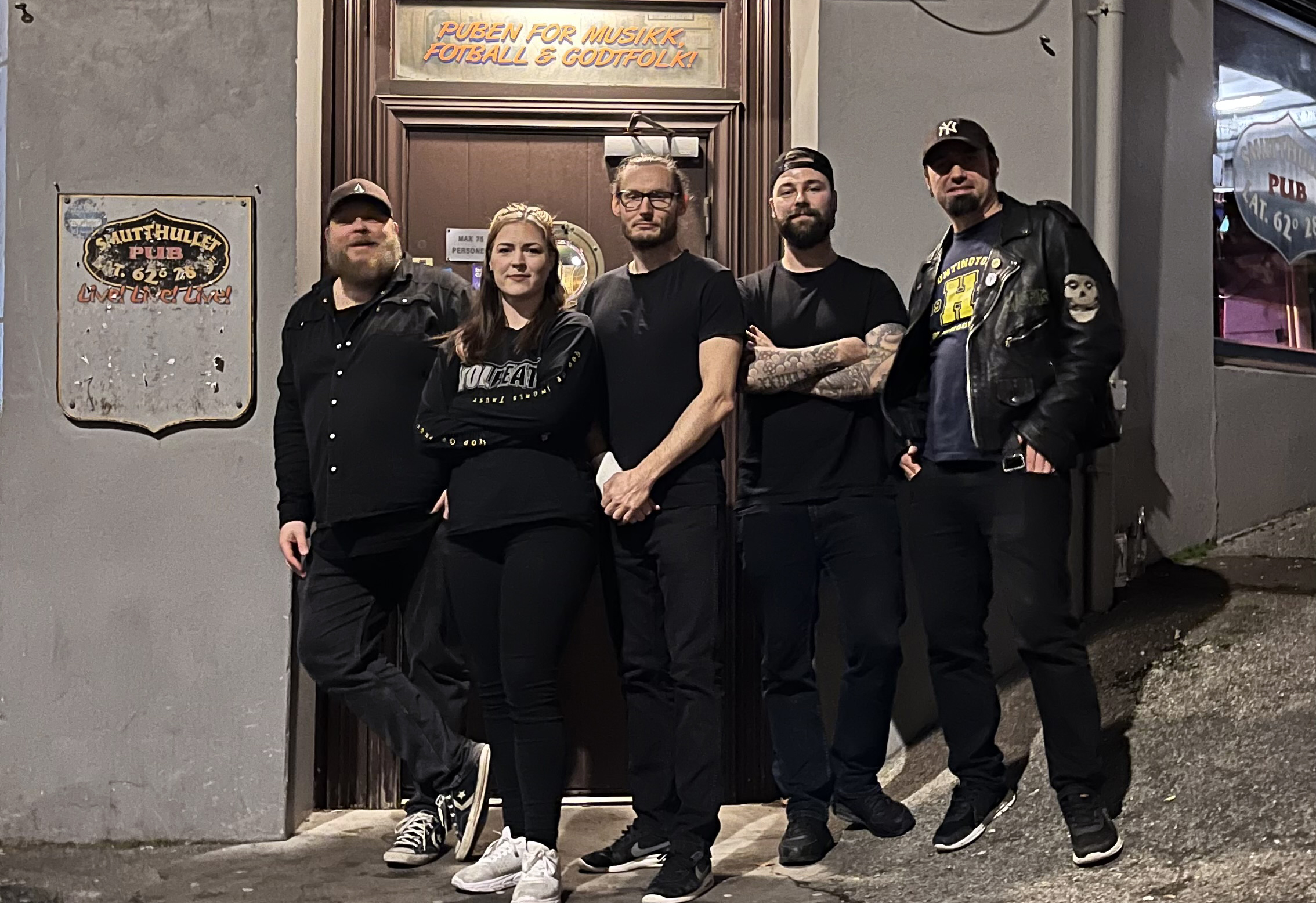 Slapp punk-EP på Smutten