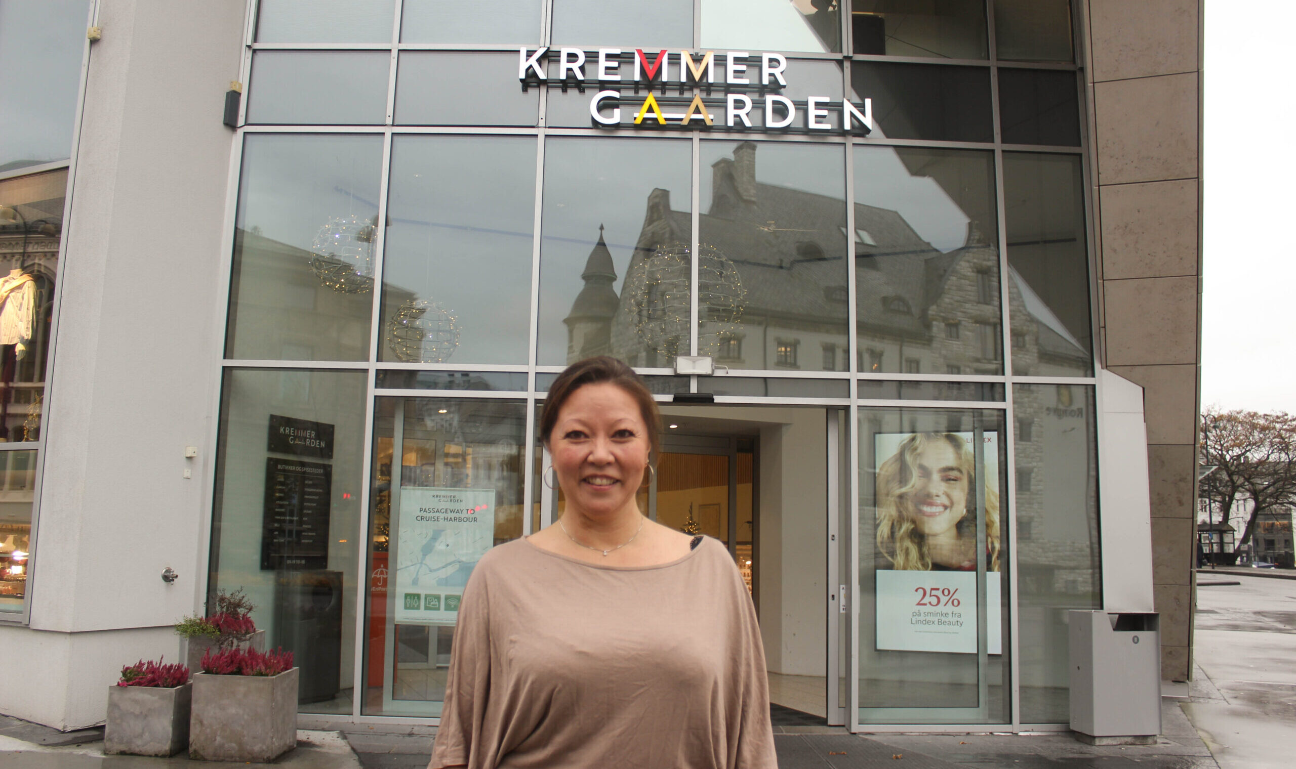 - Ka det går i? med Carina Lee Nielsen