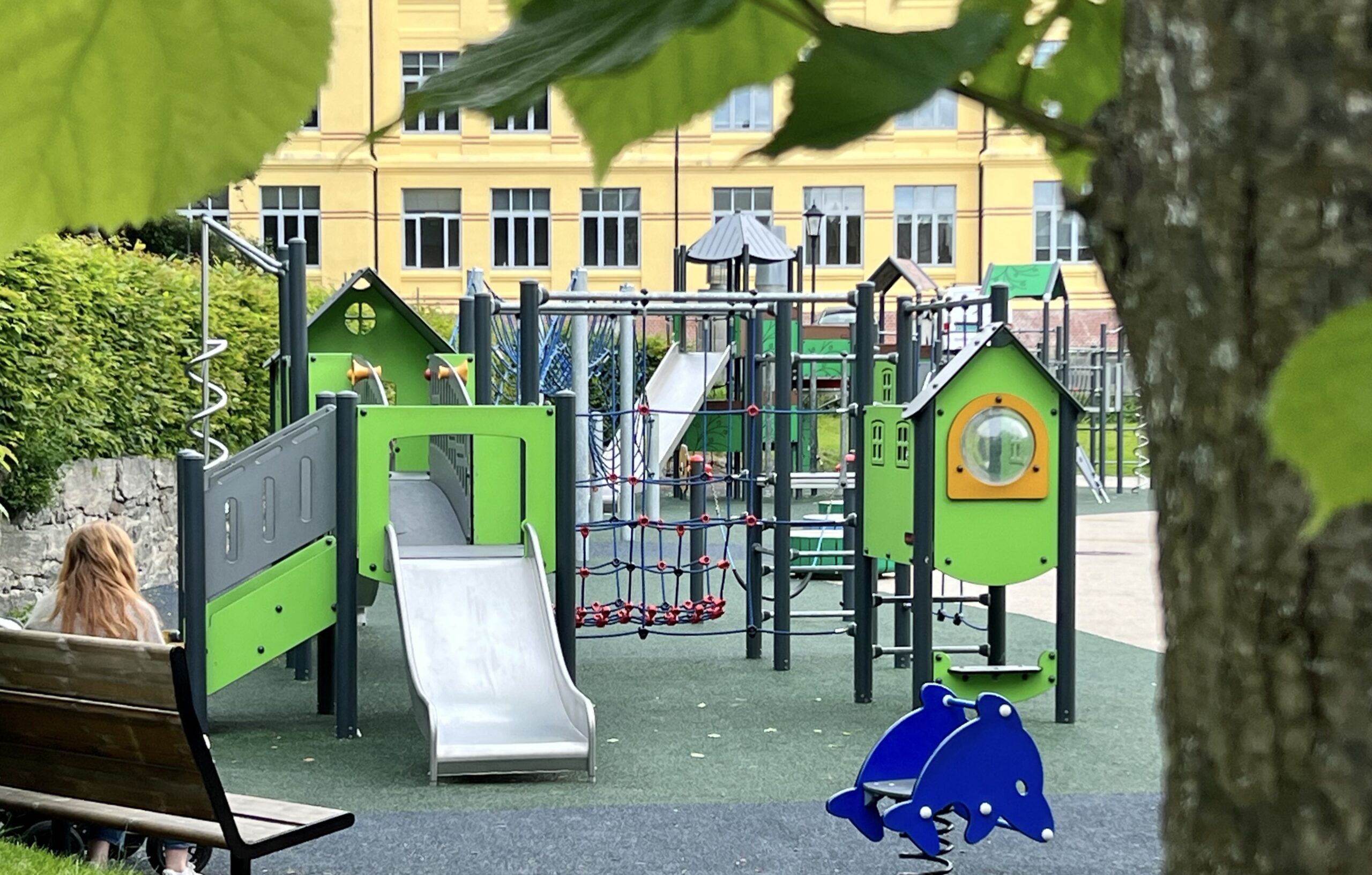 Utvikling: Lekeplasser