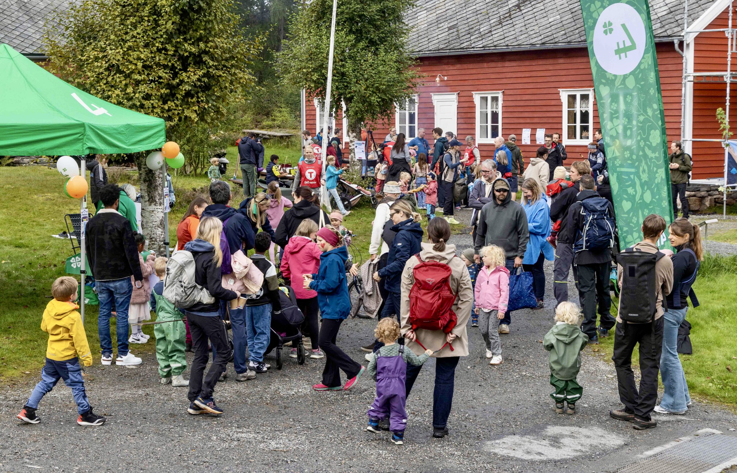 Over 1000 personer ble med DNT med venner ut!