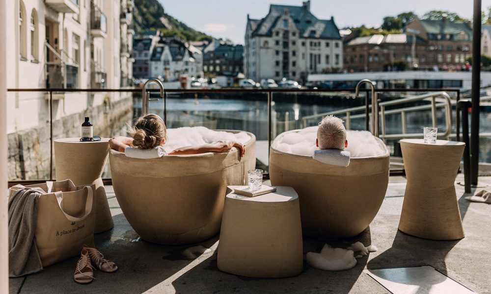 Badekar Hotel Brosundet