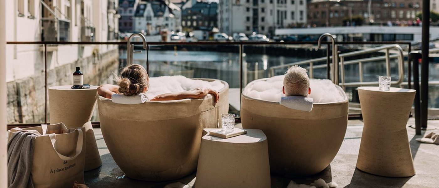 Badekar Hotel Brosundet