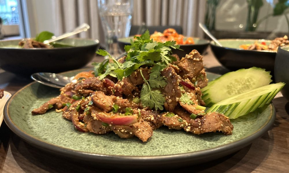 STERK: Thai Beef Pepper er en populær rett på SOI ONE. Obs: Hot, hot, hot!