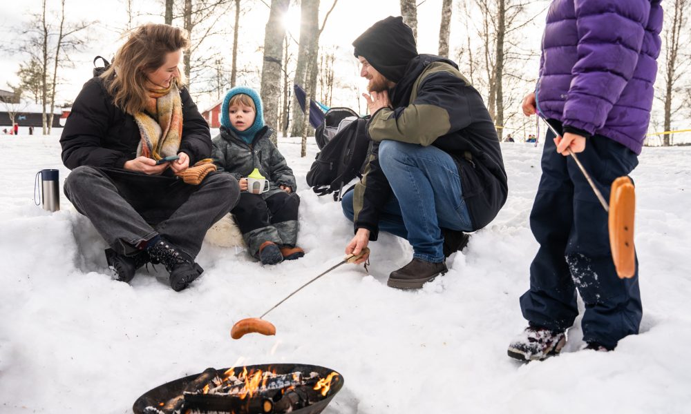 Kom deg ut-dagen på Sognsvann 2024.