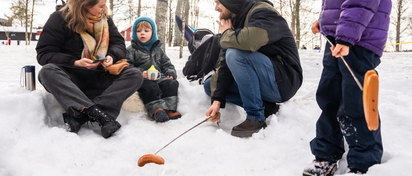 Kom deg ut-dagen på Sognsvann 2024.