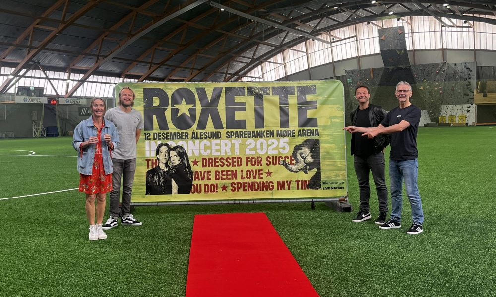 Roxette til Ålesund