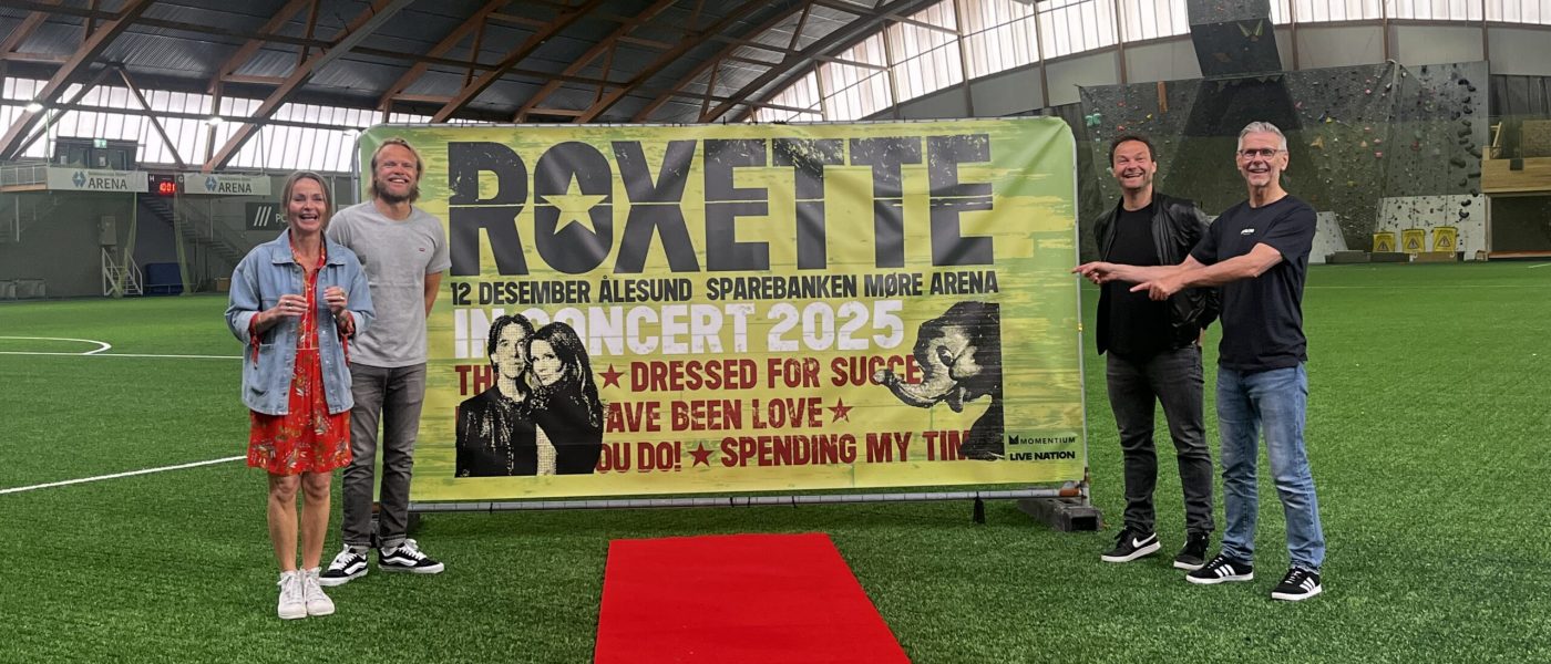 Roxette til Ålesund