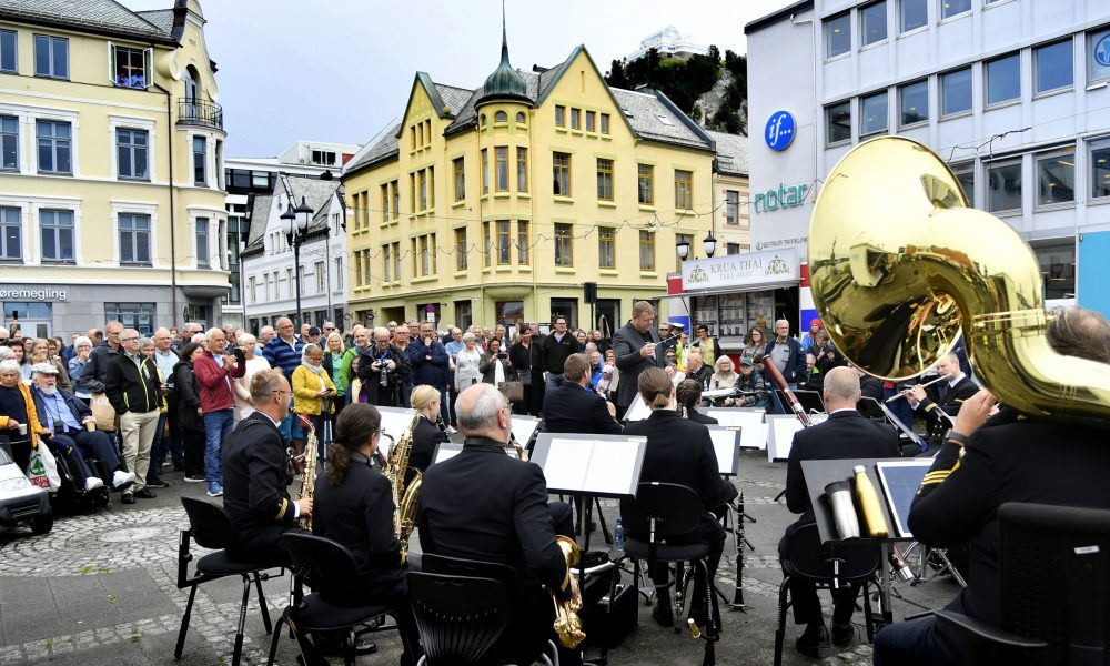 Sjøforsvarets musikkorps Ålesund Rune Bergmann Giske Dalhaug_05