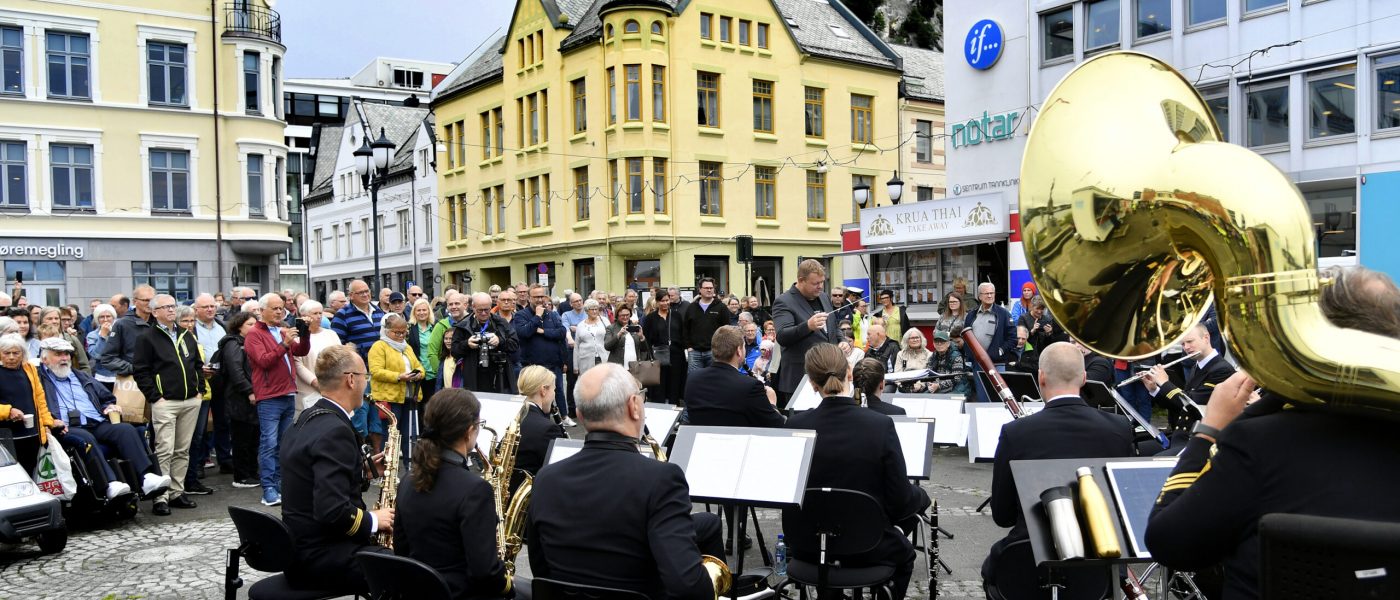 Sjøforsvarets musikkorps Ålesund Rune Bergmann Giske Dalhaug_05