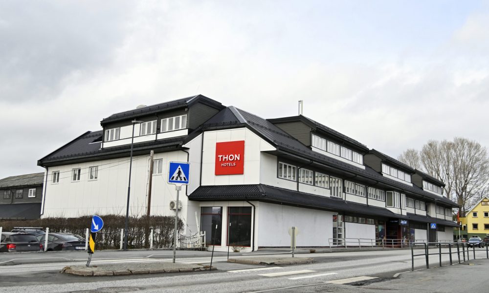 Thon Hotel Baronen Spjelkavik fasade