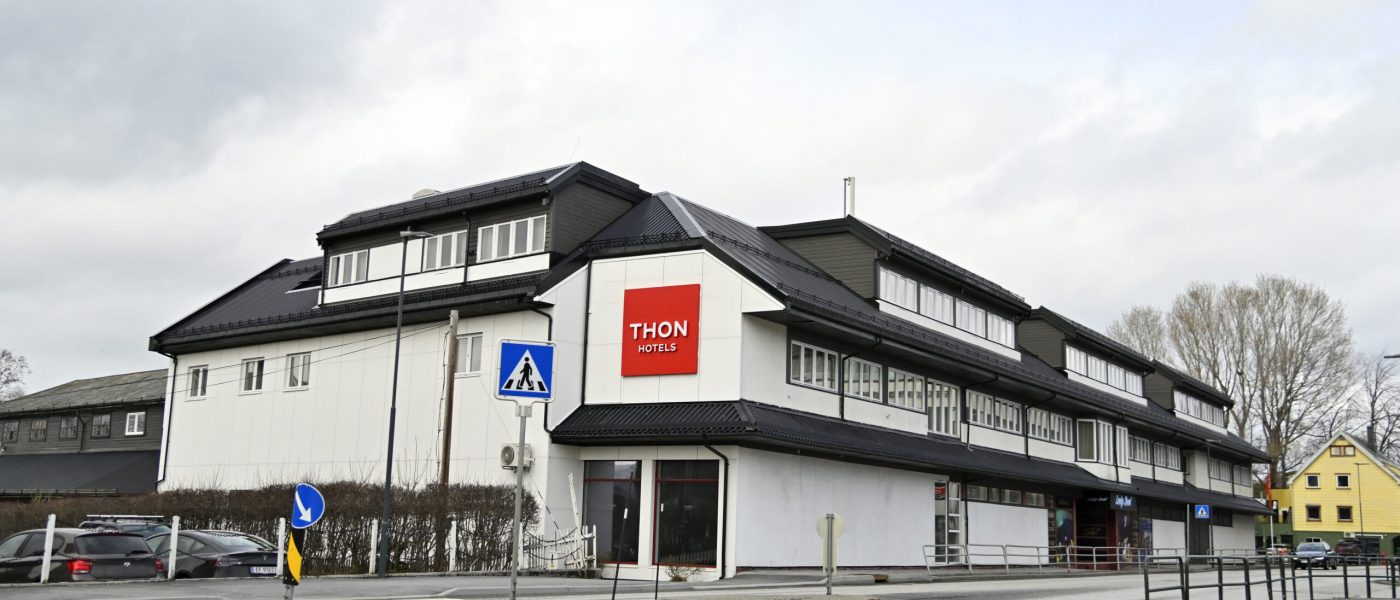 Thon Hotel Baronen Spjelkavik fasade